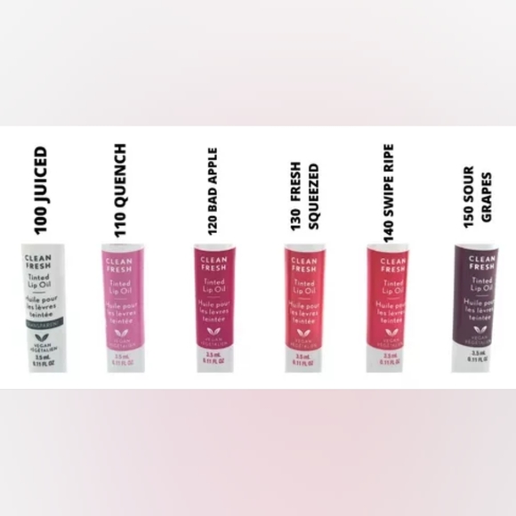 NWT COVERGIRL CLEAN FRESH TINTED LIP OIL N°140 SWIPE RIPE! BUY 2 FOR $10! - Picture 7 of 15